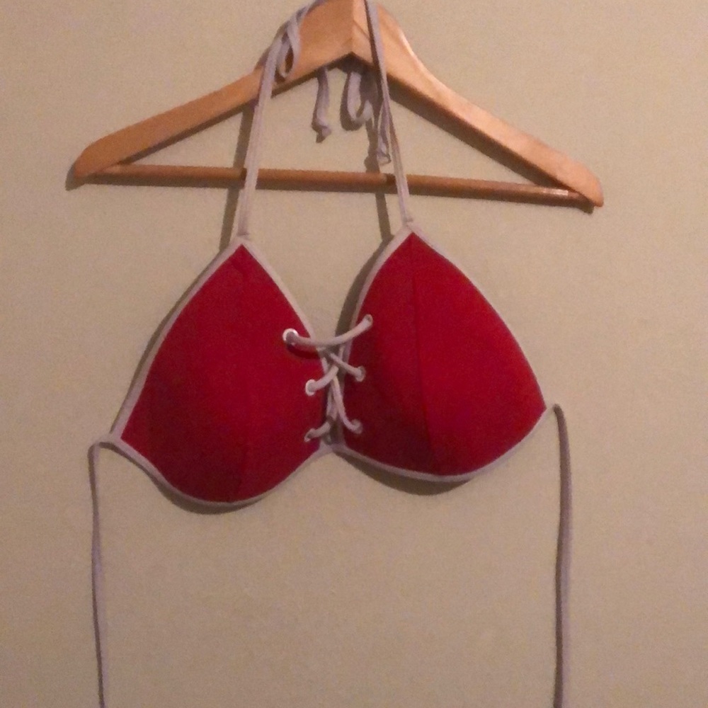 *3 for $10* Cacique bikini top size 14